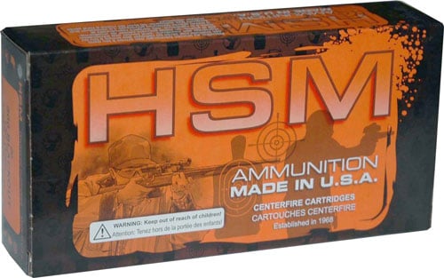 HSM Varmint Rifle Ammunition