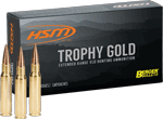 HSM 264WM130VLD Trophy Gold Extended Range 264 Win Mag 130 gr Berger Hunting VLD Match 20 Per Box/ 20 Case