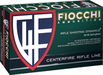 Fiocchi 3006D Centerfire Rifle Ammo 30-06 SPRG, 180 Gr, PSP Pointed