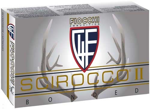 FIOCCHI 30-06 165GR SCIROCCO 20RD 10BX/CS
