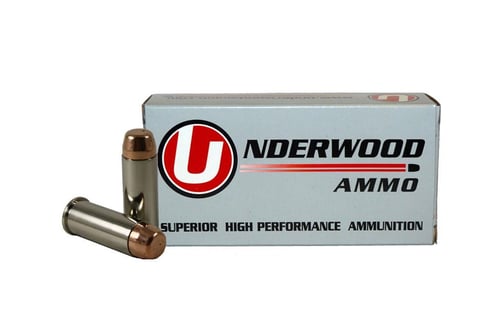 UNDERWOOD 44 SPL 245GR FMJ 50RD 10BX/CS