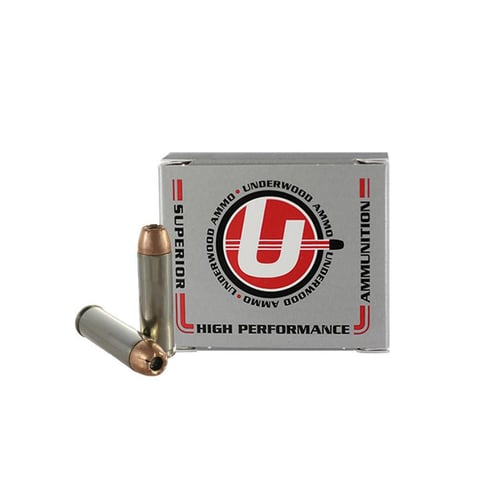 UNDERWOOD 500 S&W  350GR XTP JHP 20RD 10BX/CS