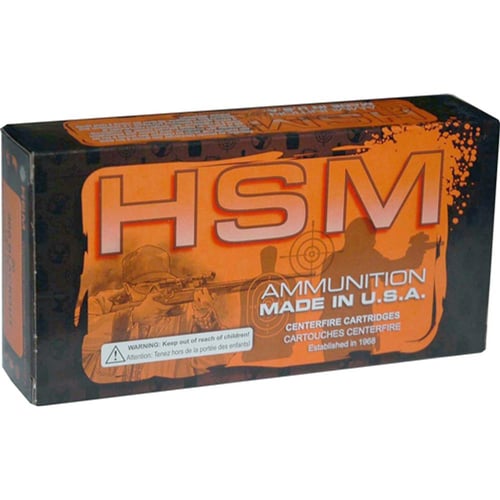 HSM 35 REMINGTON 200 GRAIN INTERLOCK 20RD 25BX/CS