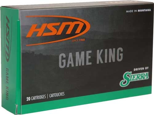 HSM 375WIN2N Game King  375 Win 200 gr Pro Hunter 20 Per Box/ 25 Case