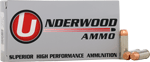 UNDERWOOD 45 LC 250GR FMJ 50RD 10BX/CS
