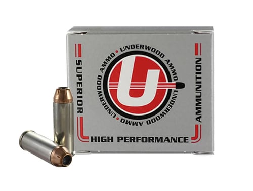 UNDERWOOD 45 COLT 250GR XTP JHP 20RD 10BX/CS