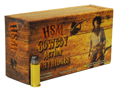 HSM Cowboy Action Rifle Ammunition