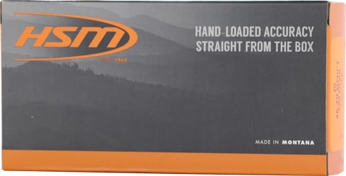 HSM SUBSONIC 45-70 GOV 550GR HARD CAST LEAD FN 20RD 25BX/CS