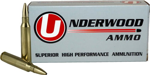 UNDERWOOD 22-250 REM 38GR CONTROLLED CHAOS 20RD 10BX/CS