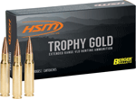 HSM 65REM140VLD Trophy Gold Extended Range 6.5 Rem Mag 140 gr Berger Hunting VLD Match 20 Per Box/ 20 Case