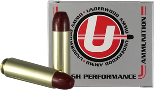 UNDERWOOD 50 BEOWULF 380GR LEAD FLAT NOSE 20RD 10BX/CS