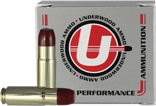 UNDERWOOD 458 SOCOM 500GR LEAD FN SUBSONIC 20RD 10BX/CS