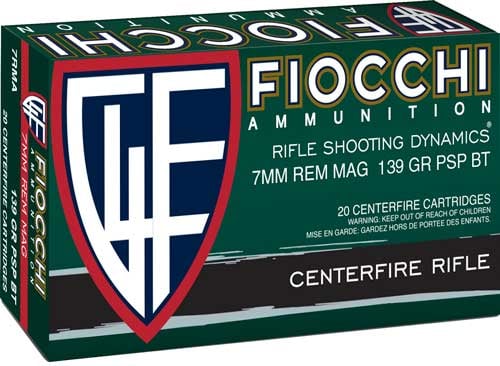 Fiocchi Field Dynamics Centerfire Rifle Ammo