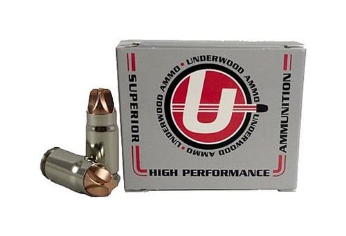 UNDERWOOD 357SIG 90GR XTREME DEFENDER 20RD 10BX/CS