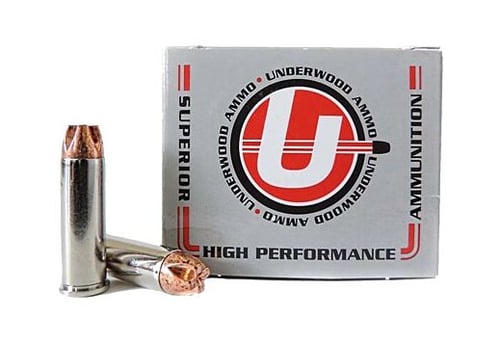 UNDERWOOD 38 SPECIAL 100GR XTREME DEFENDER 20RD 10BX/CS