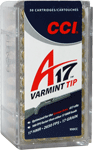 CCI VARMINT TIP 17 HMR 17GR 50RD 40BX/CS <