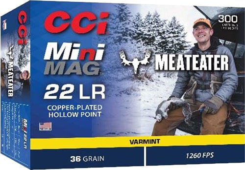 CCI Mini-Mag Meat Eater Rimfire Ammo