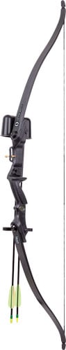 Crosman ABY215 Sentinel (black) Pre-teen recurve bow - includes two