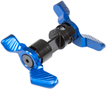 ODIN AMBIDEXTROUS MODULAR SAFETY BLUE FOR AR-15