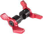 ODIN AMBIDEXTROUS MODULAR SAFETY RED FOR AR-15