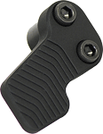 XMR MAG RELEASE EXT BLKXMR Extended Mag Release Black - Four times larger than factory magazine buttons- Ergonomic design - Large surgace area for quick mag reloads - Compatible with KNS Pins - Anodized - 0.15 ouncesKNS Pins - Anodized - 0.15 ounces