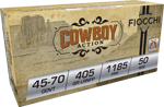 Fiocchi Cowboy Action Centerfire Rifle Ammo