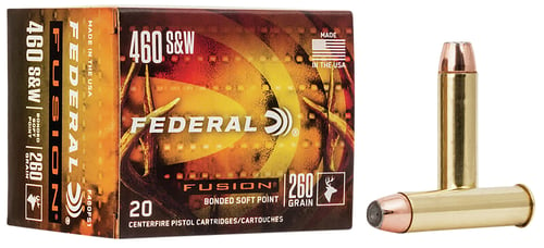 Federal Fusion Handgun Ammo