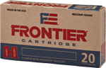 FRONTIER AMMO .223 REM. 55GR. SPIRE POINT 20-PACK