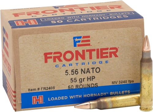 Hornady Frontier Rifle Ammo