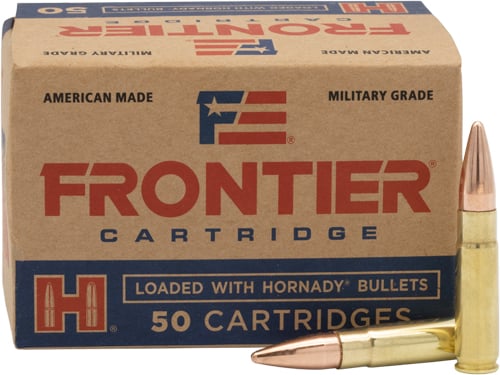 Hornady Frontier Rifle Ammo