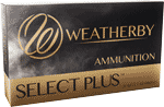 Weatherby H257100SP Rifle Ammo 257  SP, 100 Grains, 3602 fps, 20, Boxed