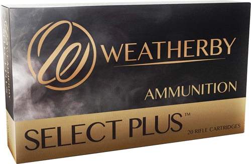 Weatherby H300180IB Select Plus  300 Wthby Mag 180 gr 3240 fps Hornady Interbond 20 Bx/10 Cs