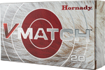 Hornady 81542 V-Match  22 ARC 62 gr ELD-VT 20 Per Box/ 10 Case