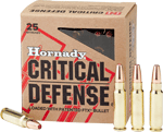 Hornady 90000 Critical Defense  5.7x28mm 40 gr Flex Tip eXpanding 25 Per Box/ 10 Case