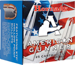 Hornady 91224 American Gunner  10mm 155 gr Hornady XTP Hollow Point 20 Per Box/ 10 Case