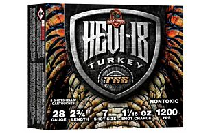 HEVISHOT HEAVY 18 TSS 28GA 3 Inch 11/16OZ 7 5RD 10BX/CS | 604544699692