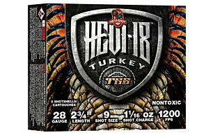 HEVISHOT HEAVY 18 TSS 28GA 3 Inch 11/16OZ 9 5RD 10BX/CS | 604544699487