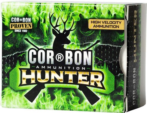 CORBON 10MM 200GR ROUND NOSE PENETRATOR HUNT 20RD 25BX/CS | 10mm | 757750400344