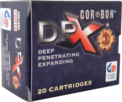 CORBON AMMO .500SW MAGNUM 275GR DPX 12RD 12BX/CS