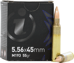 IGMAN 5.56X45 55GR FMJ 20RD 50BX/CS