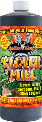 ANTLER KING CLOVER FUEL LEGUME LIQUID FERTILIZER 32FL OZ