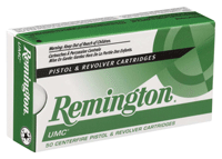 Remington Ammunition 23734 UMC  357 Sig 125 gr Full Metal Jacket 50 Per Box/ 10 Case