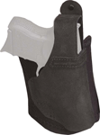 GALCO ANKLE LITE HOLSTER RH LEATHER RUGER LC9 BLACK<