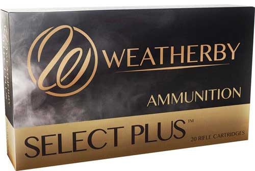 Weatherby M65PRC124HCB Select Plus  6.5 PRC 124 gr Hammer Custom 20 Per Box/ 10 Case