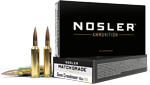 Nosler Match Grade Rifle Ammunition