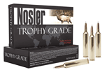 Nosler 60918 Trophy Grade  22 Nosler 70 gr Nosler AccuBond 20 Per Box/ 20 Case