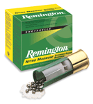 Remington NM126 Nitro Mag Buffered Magnum Loads Shotshell 12 GA, 3 in