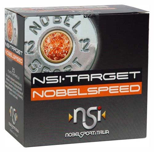 NOBELSPORT NOBELSPEED* 12GA 1300FPS 1OZ #7.5 25RD 10BX/CS