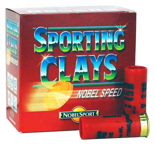 NOBELSPORT NOBELSPEED 12GA 1OZ 1300FPS #8 25RD 10BX/CS