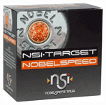 NOBELSPORT NOBELSPEED* 1300FPS 25RD 10BX/CS 12GA 1-1/8OZ #8